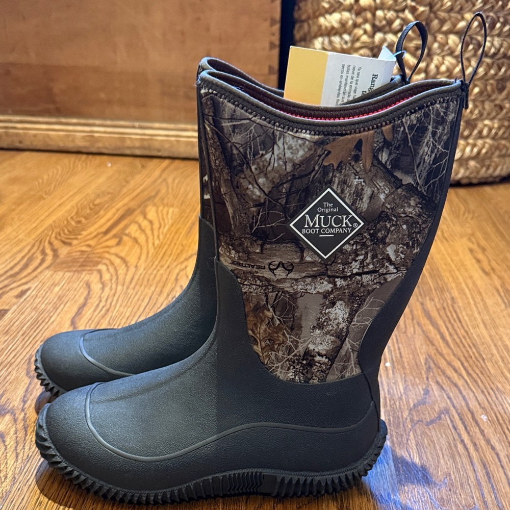Kid’s Camouflage The Original Muck Boot Company